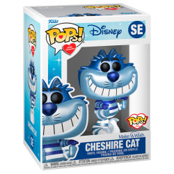 Figurine POP métallique Disney Make a Wish Cheshire Cat