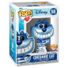 Figurine POP métallique Disney Make a Wish Cheshire Cat