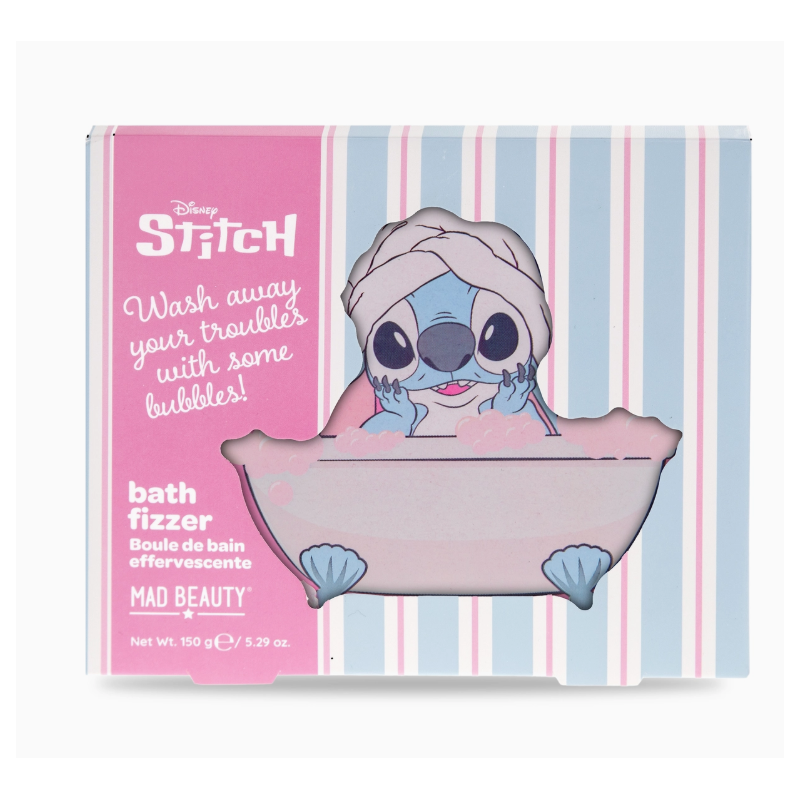 BOULE DE BAIN EFFERVESCENTE STITCH DISNEY