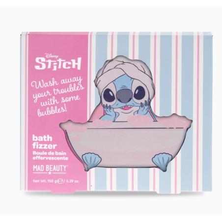 BOULE DE BAIN EFFERVESCENTE STITCH DISNEY