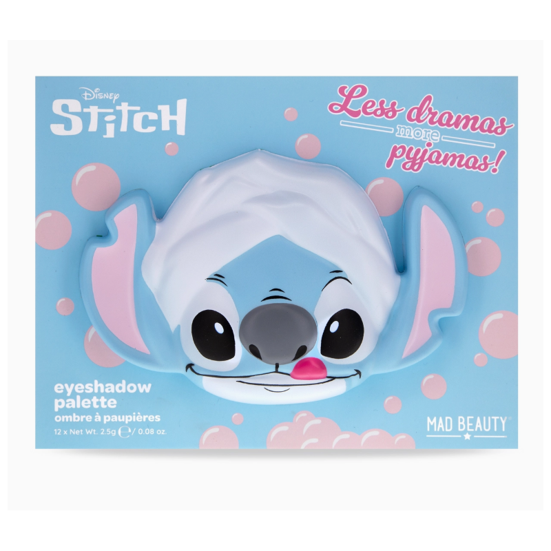 Palette de fards à paupières Stitch Disney