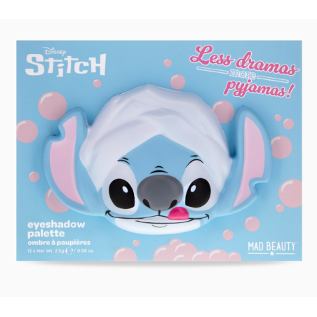 Palette de fards à paupières Stitch Disney