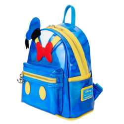 Mini sac à dos Donald Duck 90ème Anniversaire Cosplay Métallique