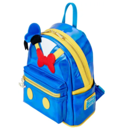 Mini sac à dos Donald Duck 90ème Anniversaire Cosplay Métallique