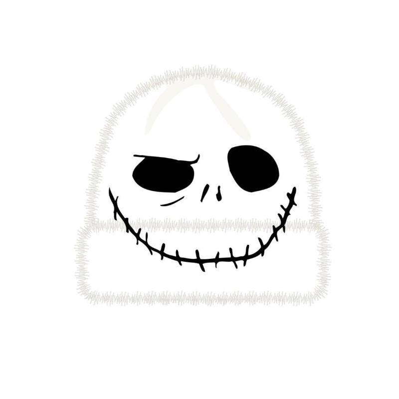 L'ETRANGE NOEL de Mr JACK - Head - Bonnet - Disney