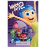 Poster - Disney - Vice Versa 2 - Emotions - 61 x 91 cm