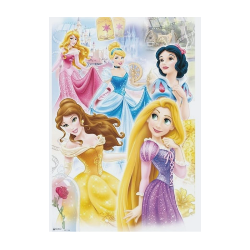 Poster des Princesses - Disney