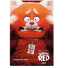 ALERTE ROUGE - Panda Roux Mei - Poster 61x91cm - Disney