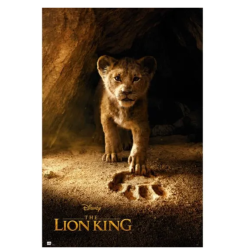 ROI LION - Simba - Poster...