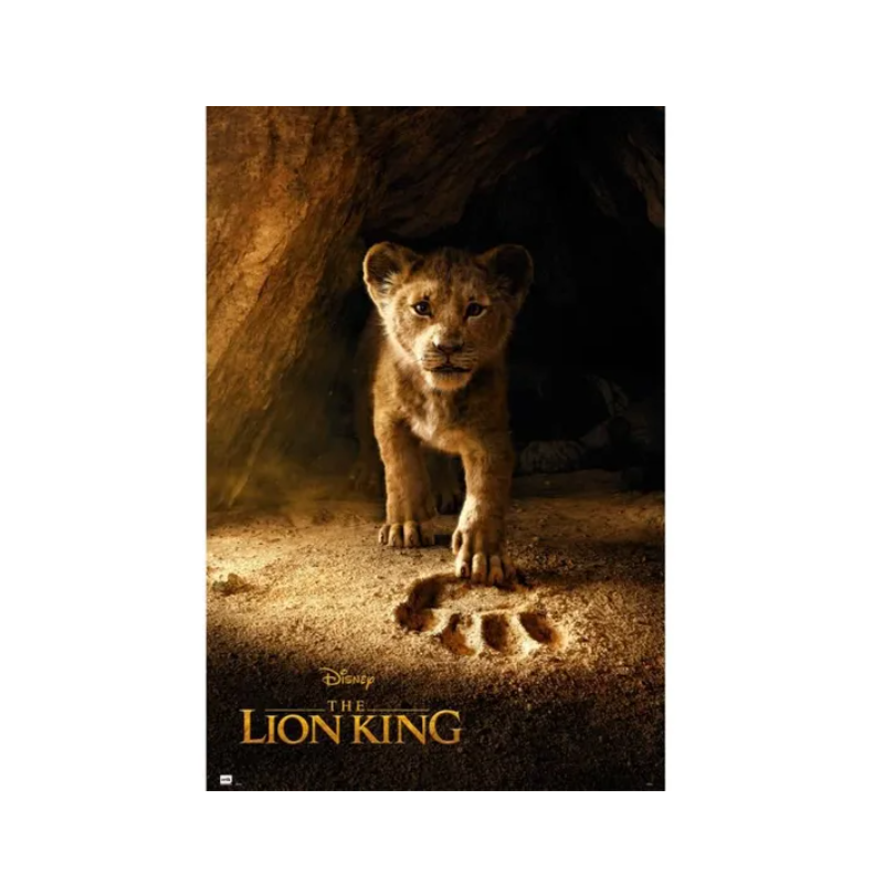 ROI LION - Simba - Poster 61 x 91cm - Disney