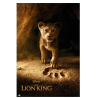 ROI LION - Simba - Poster 61 x 91cm - Disney