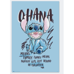 Poster Disney - Stitch "...