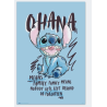Poster Disney - Stitch " Ohana"