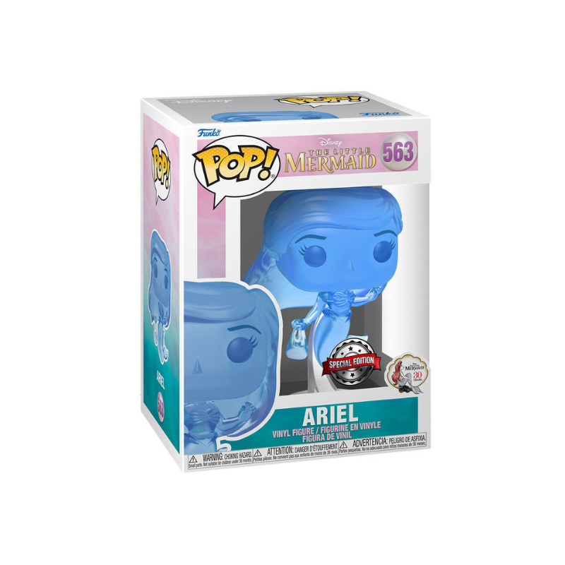 Figurine Funko POP N°563 - Ariel La Petite Sirène - Edition spéciale - Disney