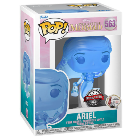 Figurine Funko POP N°563 - Ariel La Petite Sirène - Edition spéciale - Disney