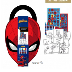 Set de coloriage Spiderman...