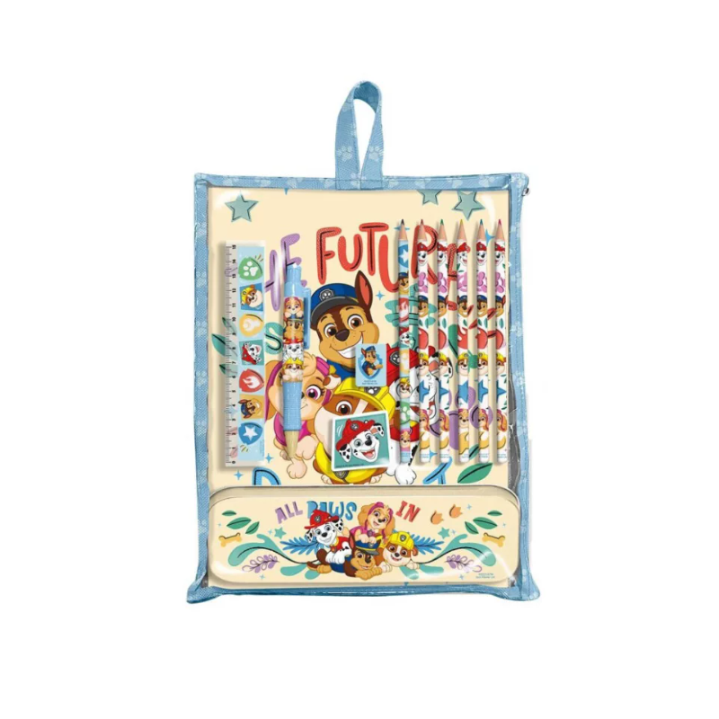 Ensemble de papeterie Pat' Patrouille