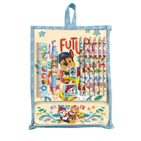 Ensemble de papeterie Pat' Patrouille