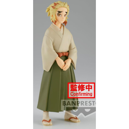 DEMON SLAYER - Senjuro Rengoku - Figurine 15cm