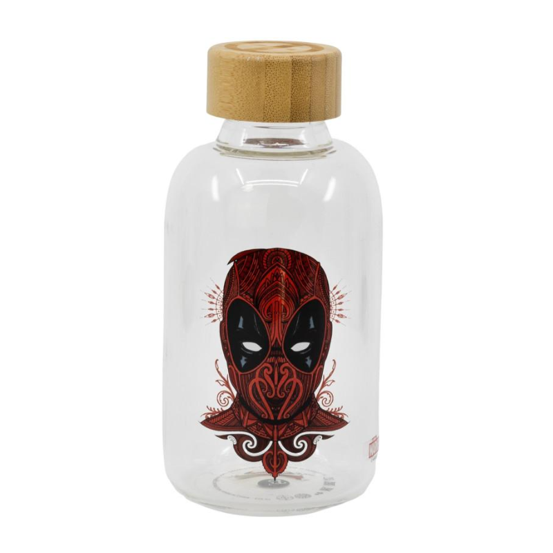 DEADPOOL - Bouteille en Verre - Petit Format 620ml