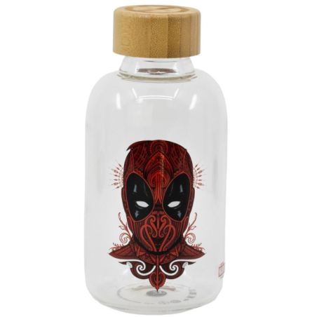 DEADPOOL - Bouteille en Verre - Petit Format 620ml