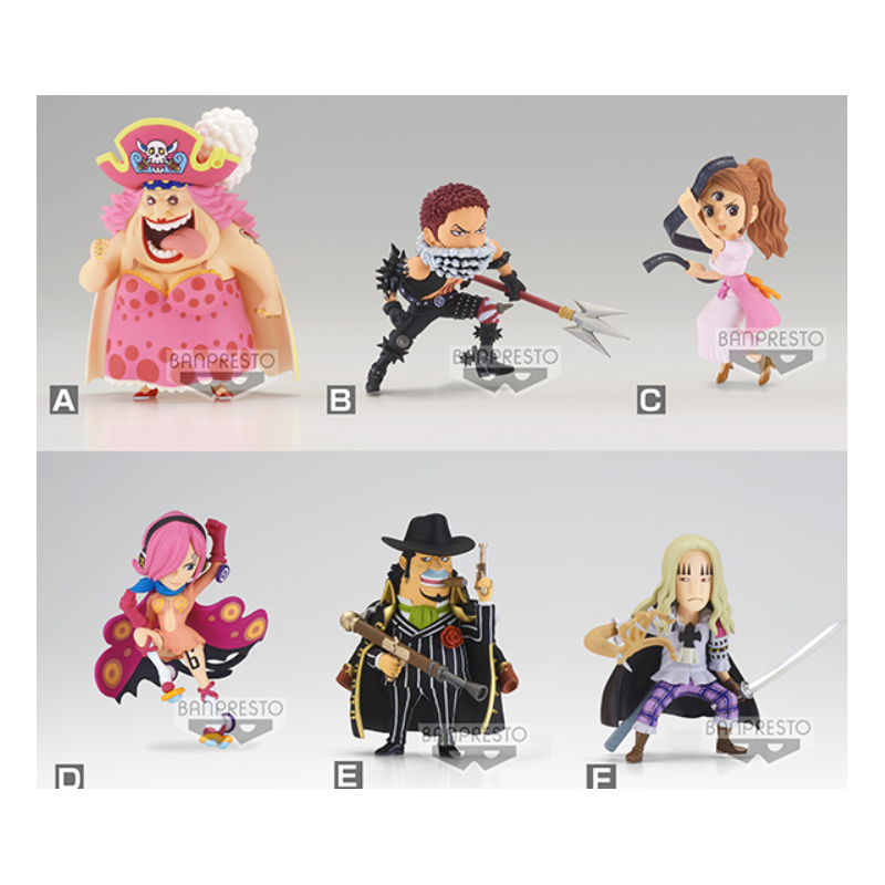 Blind box figurines The Great Pirates 100 Landscapes Vol 9 - One Piece