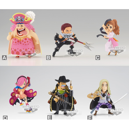 Blind box figurines The Great Pirates 100 Landscapes Vol 9 - One Piece