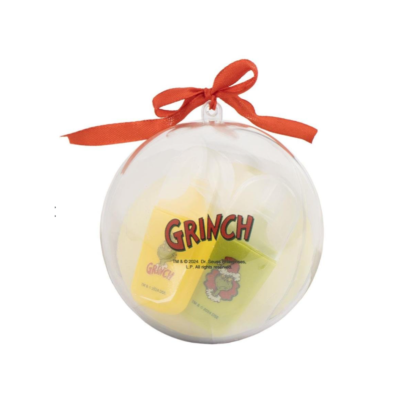 GRINCH - Boule de Noël - Boîte de Papeterie