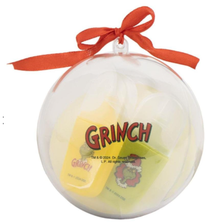 GRINCH - Boule de Noël - Boîte de Papeterie