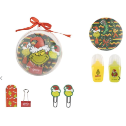 GRINCH - Boule de Noël - Boîte de Papeterie
