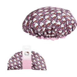 BONNET DE DOUCHE HELLO KITTY