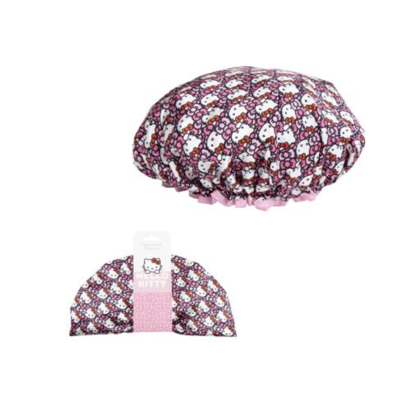 BONNET DE DOUCHE HELLO KITTY