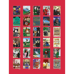 Coloriage Harry Potter au Numéro