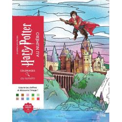 Coloriage Harry Potter au...