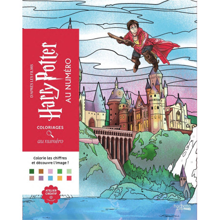 Coloriage Harry Potter au Numéro