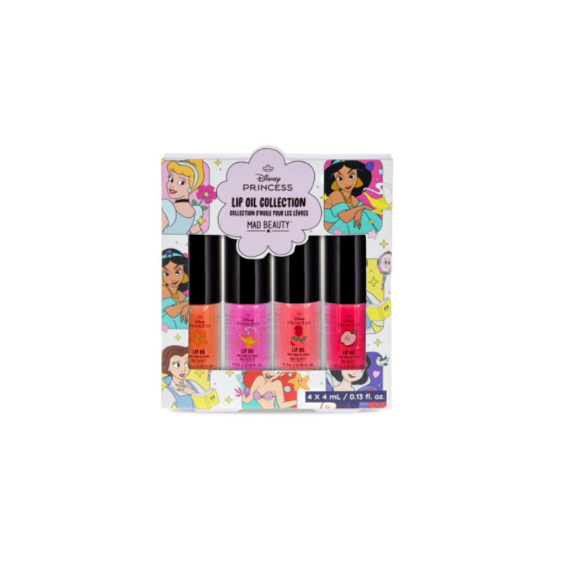 Coffret d'huiles pour les lèvres Princesses - Disney