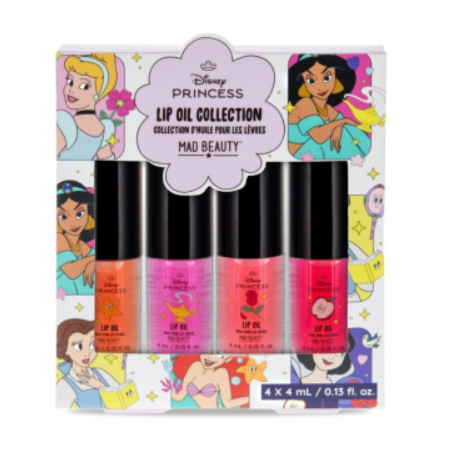 Coffret d'huiles pour les lèvres Princesses - Disney