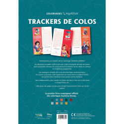 Livre compagnon - Les trackers de coloriages mystères Disney