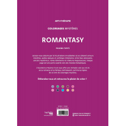 Coloriages mystères - Romantasy