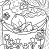 Coloriage COZY COLO LOONEY TUNES