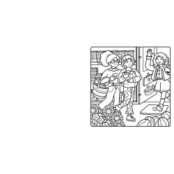 Coloriage Cozy colo - Mes meilleures amies