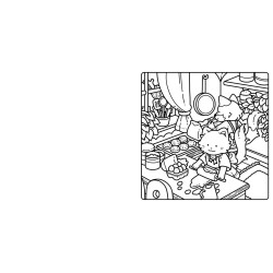 Coloriage Cozy Colo - Moments câlins