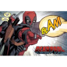 Poster deadpool blam