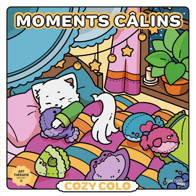 Coloriage Cozy Colo - Moments câlins