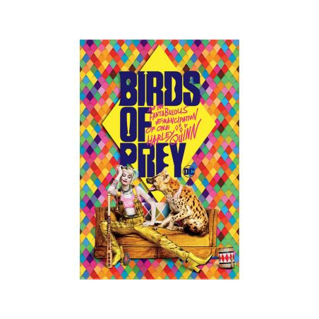 Poster Birds of prey Harley Quinn