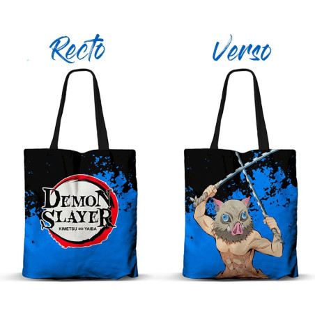 DEMON SLAYER - Inosuke Hashibira - Tote Bag Premium '40x33x1cm'