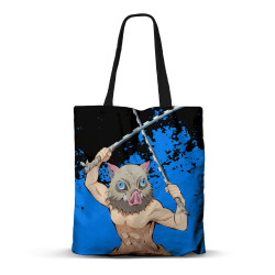 DEMON SLAYER - Inosuke Hashibira - Tote Bag Premium '40x33x1cm'