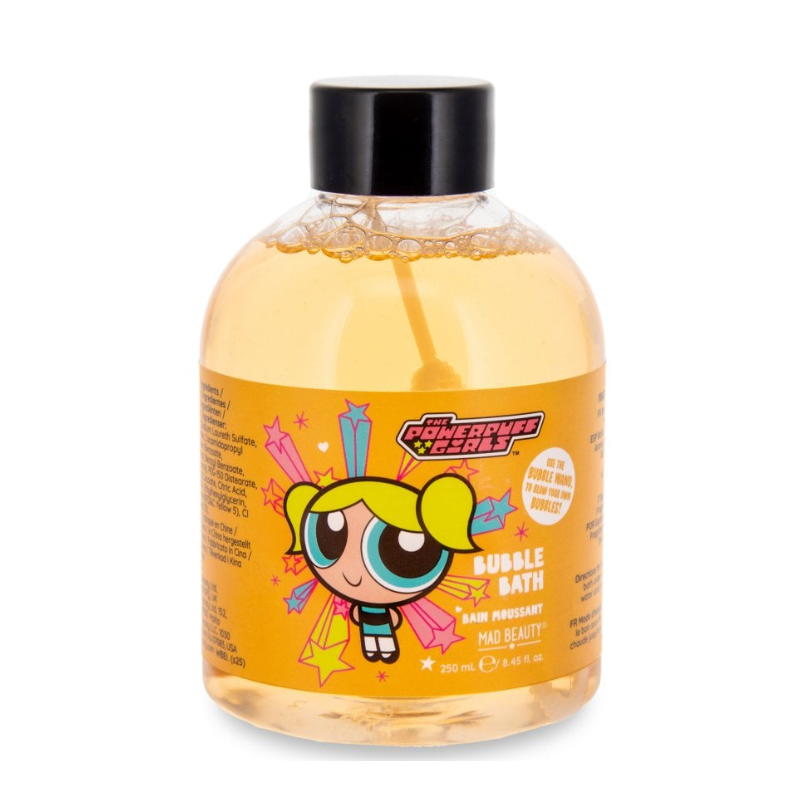 Bain moussant Pêche -Les Super Nanas