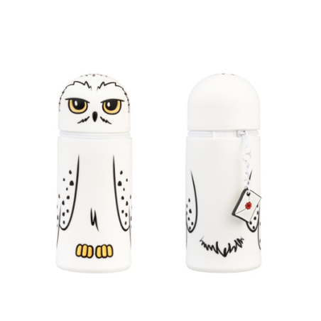 HARRY POTTER - Hedwige - Heady - Trousse Silicone 3D