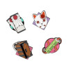 Set de 4 Pin's DEMON SLAYER